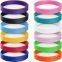 Wholesale Rubber Bracelets Silicone Bracelets Color Silicone Wristbands