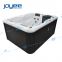 JOYEE Modern Luxury Outdoor 3 Seats ABS System Air Bubble Massage Jet Spa Hot Tub