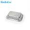 Rectanglar Aluminum Foil  Container  Wrinkle Wall container