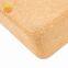 Cork Yoga Wedge Wooden Yoga Block For Fitness Environmentally Friendly Fitness Equipment