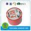 Hot melt adhesive tape jumbo roll with different colors