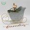 Christmas Sleigh Shaped Planter