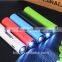 Portable LED power bank with 2600mAh