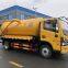 Dongfeng Ddolica 10.5 square cleaning suction truck is suitable for underground drainage pipe suction