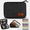 Travel Cable Organizer Bag Double Layer Waterproof Portable Electronic Accessories Organizer