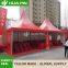 Outdoor Aluminum Pagoda Party Tent 3x3m 4x4m 5x5m 6x6m