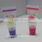 Soft touch plastic PE plastic tube for hotels