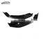 5 Series G30 M Sport Carbon Fiber MP Style Front Lip Front Bumper Lip Front Splitter For BMW G30 M Sport 2018-2020