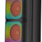 ZQS4289 Wireless Portable 16W Power 2*4 Inches Subwoofer Bluetooth Speaker With Colorful Lights
