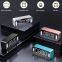Wholesale Wireless Mini Clock Speakers Night Light Subwoofer BT Mirror Alarm Speaker