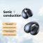 Bone Conduction TWS Earbuds BT Wireless Bluetooths Ear Ring Style Waterproof Sports Ear Hook Earphones