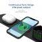 2024 New Product for Samsung Galaxy S23 3 in 1  Smart Watch Magnetic Wireless Charger Foldable Earphone Pro 8/7 Series 15W Power