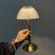 Retro 3 Adjustable Brightness Iron Table Desk Lamp for Hotel Bar