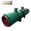 FBDNo8.0/2x75kw mining ventilator explosion-proof fan local ventilator double muffler