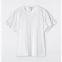 Casual round-neck short-sleeved T-shirt pleated cuff top 2025 spring new product