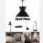 Bespoke luxury Hyatt place hotel bedside lamps biltmore lighting