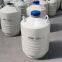 Lab Liquid Nitrogen Tanks YDS 35 Vacuum Cryostorage Liquid Nitrogen Container Dewar Wide Mouth 80/125