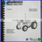 Custom made tractor operation manual made in China