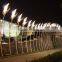 Outdoor decorative steel landscape lighting for city