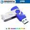 Promotional colorful swivel usb flash drives bulk cheap