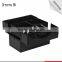Travel portable cosmetic display make up train case