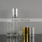 New product 10ml clear lip balm containers roll on glass bottles