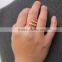New arrived wholesale 2015 emeral hand shaped ring