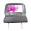9" Lcd Tv Small Screen Car Taxi Headrest Advertising Audio Player Vga Lcd Monitor Taxi Advertising Display