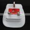 13A fused SAA BSI Approved South Africa Type M to Ireland UK HK Type G travel adapter converter