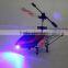 China Manufacturer 22cm Metal 3 CH RC helicopter with light and gyro