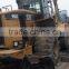 used excellent wheel loader cater 966G imported from USA in shanghai