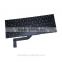 Portuguese Design Products Laptop Replacement Keyboard For Apple Macbook Pro Retina 15" A1398 2013-2016