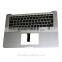 2014 French layout Top case with keyboard For Apple MacBook Air A1466