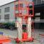 Double Mast Aluminum Building Cleaning Lift