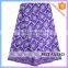Mitaloo MSL0389 African Good Quality Voile Lace Dry Lace Fushia Pink 100 Cotton Lace