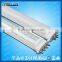 Price list T8 Led Tubes Lights Super Bright 13W 120lm/W 2G11 T8 Led Tube Lamp AC100-277V UL Listed