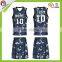 Hot sell Basketball Jersey/100% Polyester Jersey custom camo basketball jerseys
