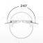 Moistureproof cooler tube beam angle 240 degree china factory t8 led tube