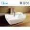  bathroom ceramic rectangle hand washing sink