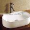  bathroom ceramic oval cheap basin