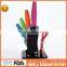 4pcs multi-color cutting ceramic kitchen knife set