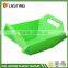 Mini Foldable Plastic Basket for Fruit and Vegetable