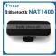 Super Mini Handsfree Bluetooth Car Kit With DSP Noise Cancellation