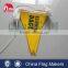 For wedding pvc pe plastic paper fabric custom bunting