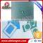 polyester and woodpulp spunlace nonwoven fabric