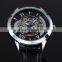 2016 Mens Luxury Men Skeleton Mechanical Hand Watch Brand Watches ZB004