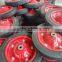 13 inch solid rubber wheel 13x3 for wheelbarrow use