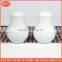 salt shaker white ceramic salt and pepper shaker set