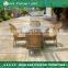 4 Seater Rattan Used Outdoor Furniture for Patio