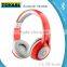 Bluetooth Headphones: Headset Wireless Foldable Folding Stereo Earphones